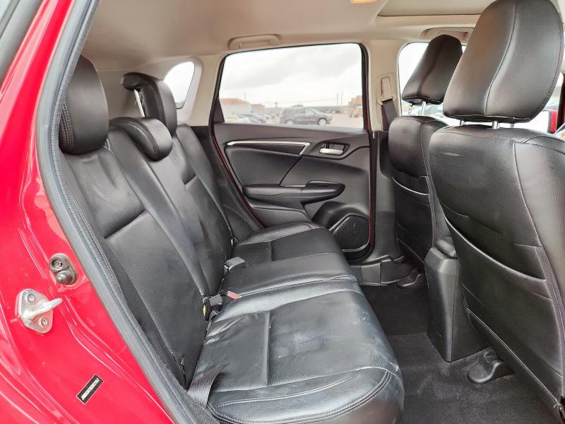 JHMGK5H7XGX022952 - 2016 HONDA FIT EX 红色 照片 10