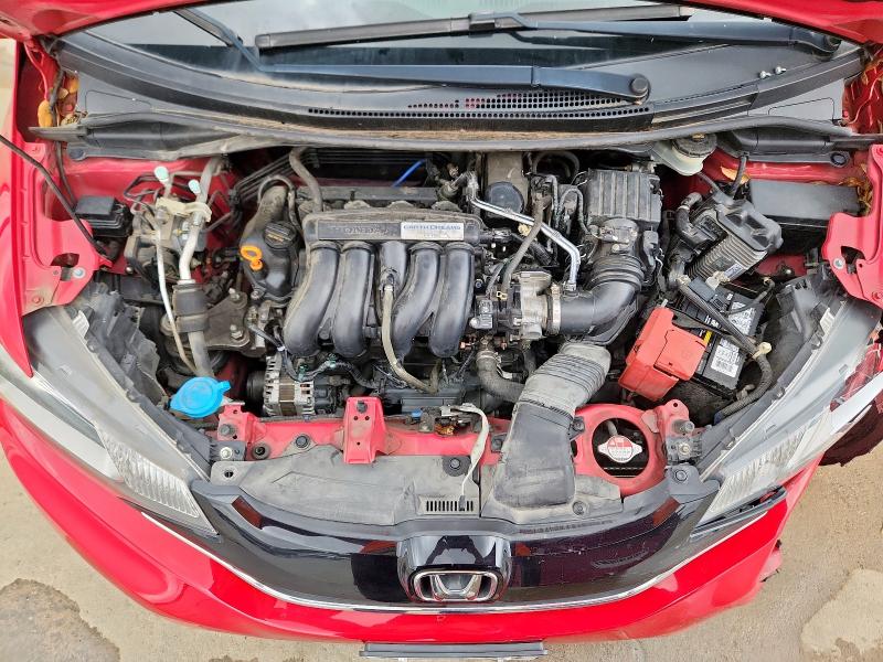 JHMGK5H7XGX022952 - 2016 HONDA FIT EX 红色 照片 11