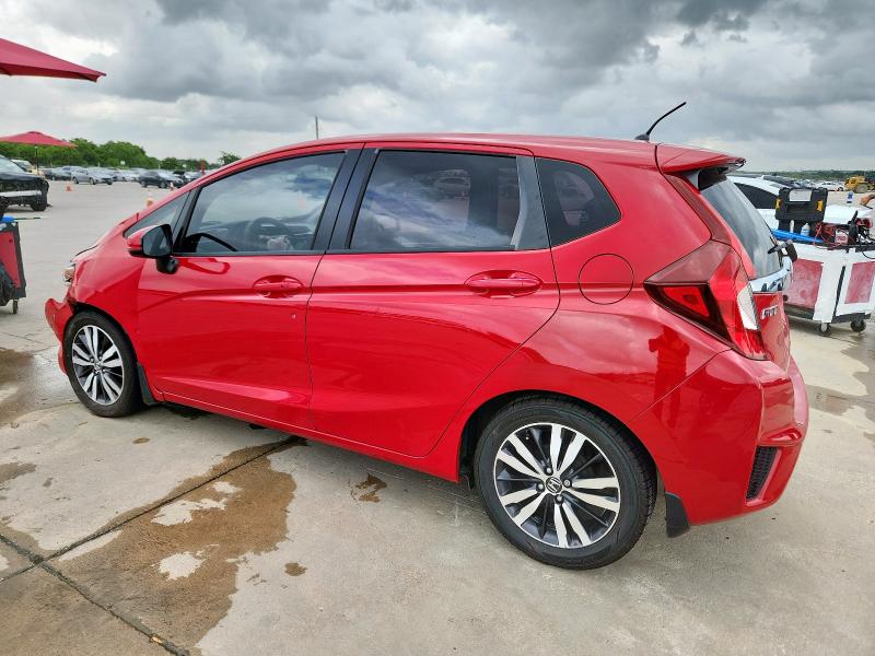JHMGK5H7XGX022952 - 2016 HONDA FIT EX 红色 照片 2