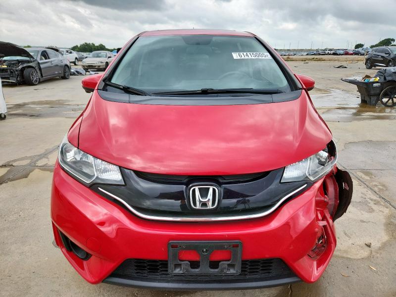 JHMGK5H7XGX022952 - 2016 HONDA FIT EX 红色 照片 5