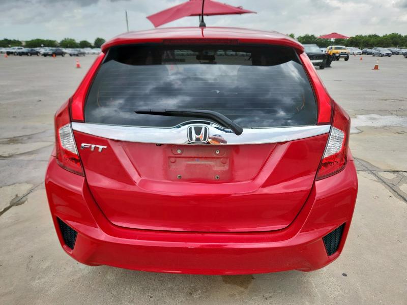 JHMGK5H7XGX022952 - 2016 HONDA FIT EX 红色 照片 6