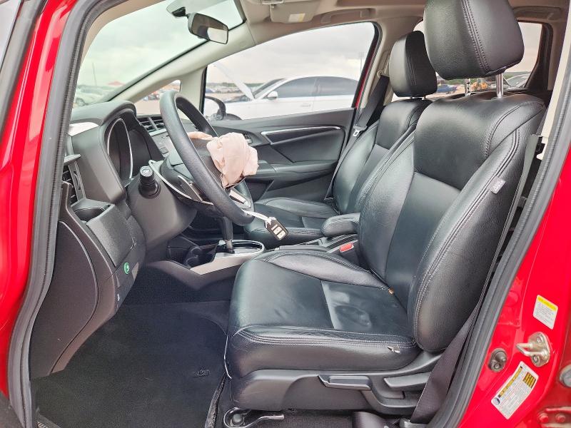 JHMGK5H7XGX022952 - 2016 HONDA FIT EX 红色 照片 7