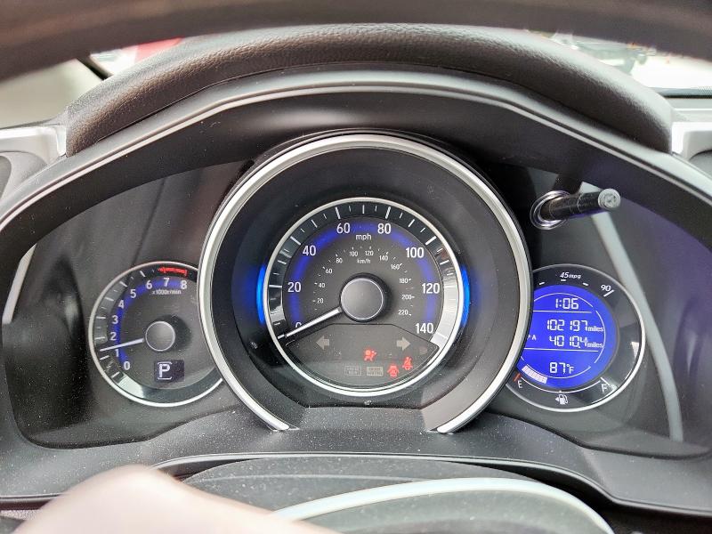 JHMGK5H7XGX022952 - 2016 HONDA FIT EX 红色 照片 9