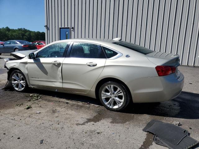 2G1115SL2F9265516 - 2015 CHEVROLET IMPALA LT TAN photo 2