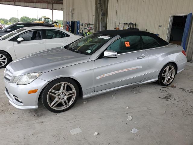 2011 MERCEDES-BENZ E 550, 