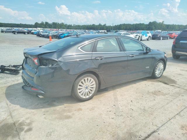 3FA6P0PU5FR247589 - 2015 FORD FUSION SE PHEV GRAY photo 3