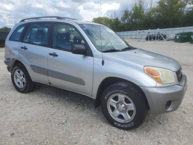 JTEHD20V650047213 - 2005 TOYOTA RAV4 SILVER photo 4