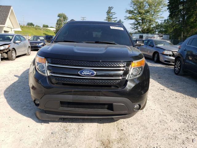 1FM5K8F82DGA22182 - 2013 FORD EXPLORER LIMITED BLACK photo 5