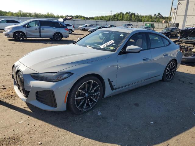 WBY73AW09NFN24897 - 2022 BMW I4 EDRIVE 40 GRAY photo 1