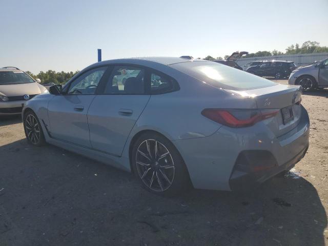 WBY73AW09NFN24897 - 2022 BMW I4 EDRIVE 40 GRAY photo 2