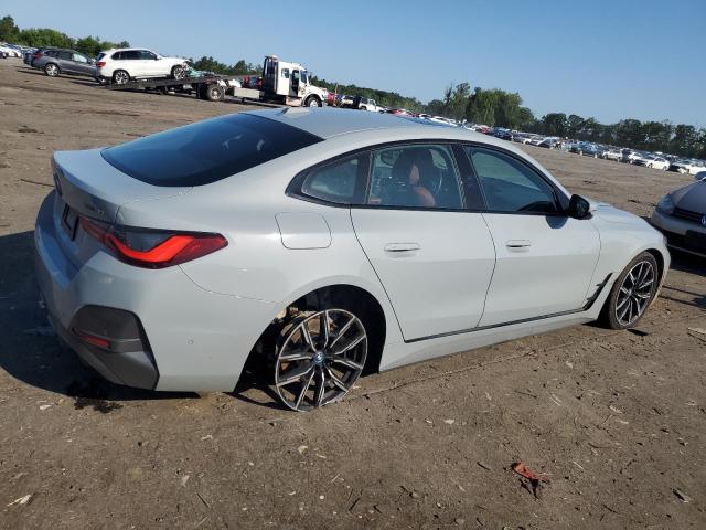 WBY73AW09NFN24897 - 2022 BMW I4 EDRIVE 40 GRAY photo 3