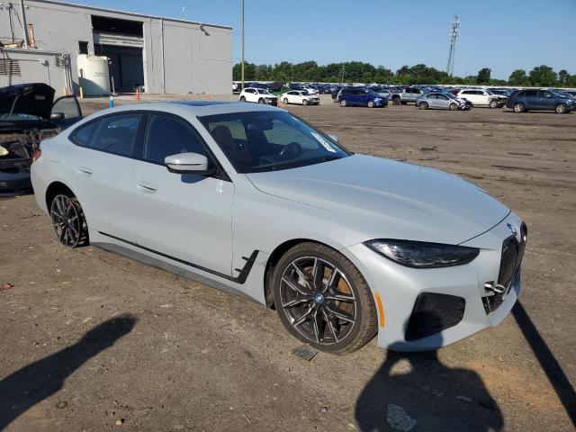 WBY73AW09NFN24897 - 2022 BMW I4 EDRIVE 40 GRAY photo 4