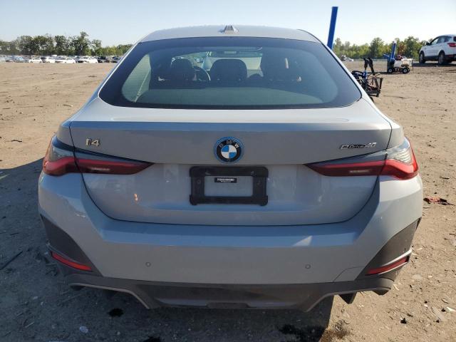 WBY73AW09NFN24897 - 2022 BMW I4 EDRIVE 40 GRAY photo 6