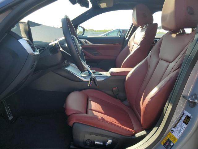 WBY73AW09NFN24897 - 2022 BMW I4 EDRIVE 40 GRAY photo 7