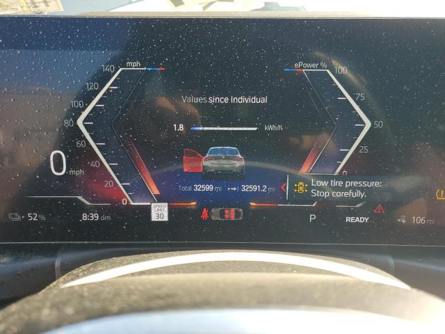 WBY73AW09NFN24897 - 2022 BMW I4 EDRIVE 40 GRAY photo 9