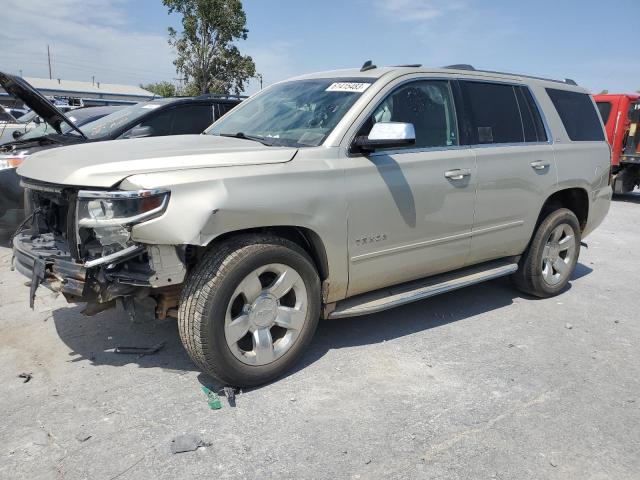 1GNSCCKC4FR129976 - 2015 CHEVROLET TAHOE C1500 LTZ BEIGE photo 1