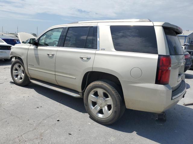 1GNSCCKC4FR129976 - 2015 CHEVROLET TAHOE C1500 LTZ BEIGE photo 2