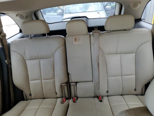 2LMDU68C78BJ13557 - 2008 LINCOLN MKX BLUE photo 10