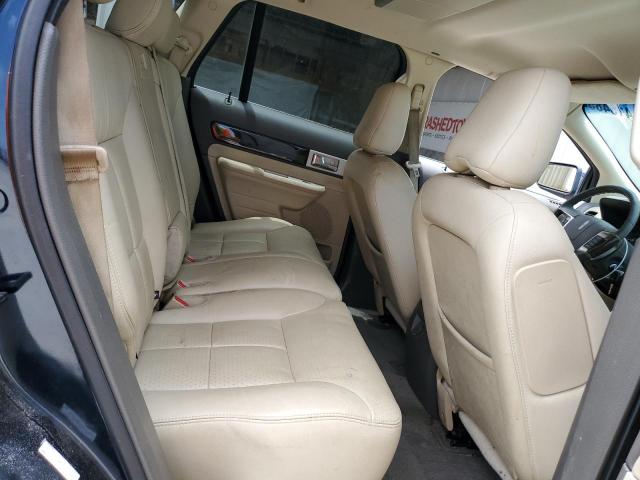 2LMDU68C78BJ13557 - 2008 LINCOLN MKX BLUE photo 11