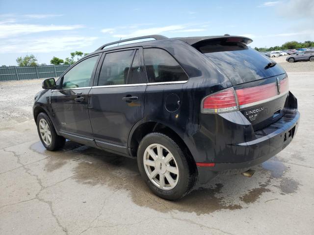 2LMDU68C78BJ13557 - 2008 LINCOLN MKX BLUE photo 2