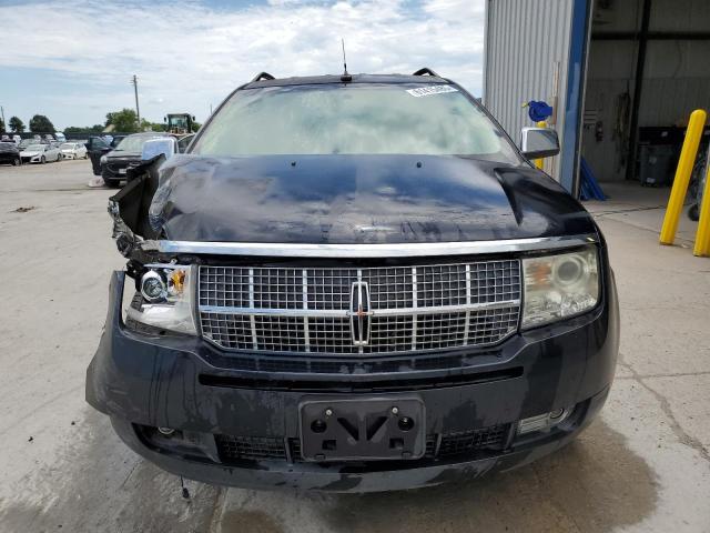 2LMDU68C78BJ13557 - 2008 LINCOLN MKX BLUE photo 5