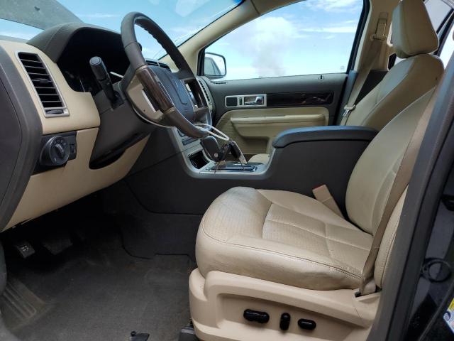 2LMDU68C78BJ13557 - 2008 LINCOLN MKX BLUE photo 7