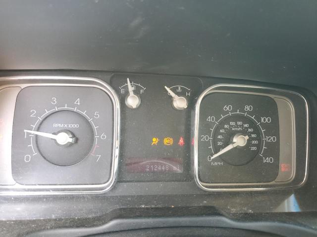 2LMDU68C78BJ13557 - 2008 LINCOLN MKX BLUE photo 9