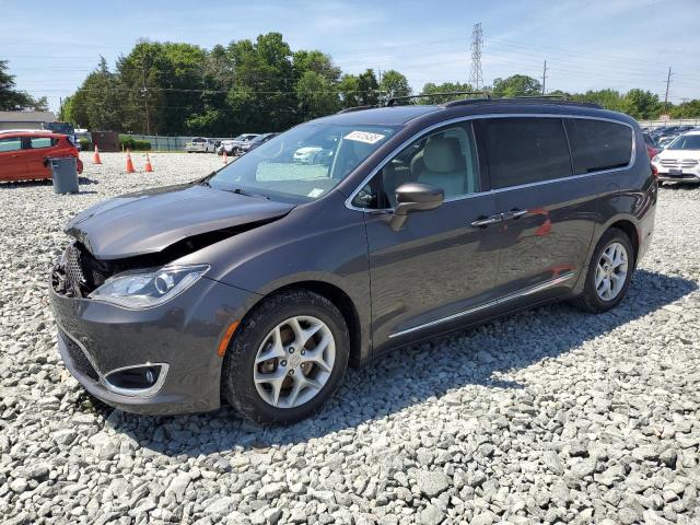 2C4RC1BG5HR794820 - 2017 CHRYSLER PACIFICA TOURING L CHARCOAL photo 1