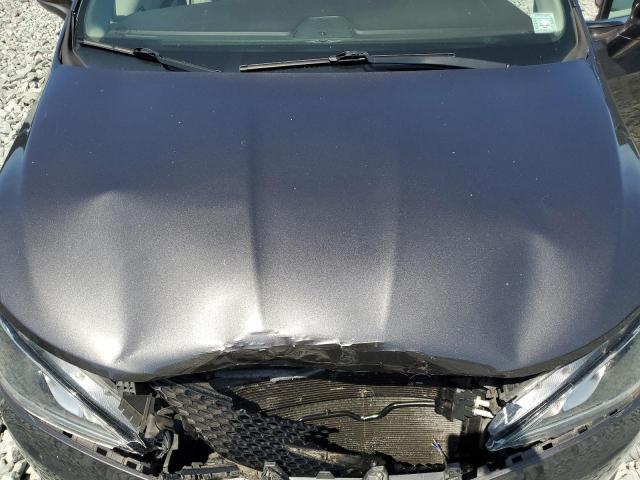 2C4RC1BG5HR794820 - 2017 CHRYSLER PACIFICA TOURING L CHARCOAL photo 12