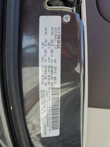 2C4RC1BG5HR794820 - 2017 CHRYSLER PACIFICA TOURING L CHARCOAL photo 13