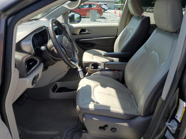 2C4RC1BG5HR794820 - 2017 CHRYSLER PACIFICA TOURING L CHARCOAL photo 7
