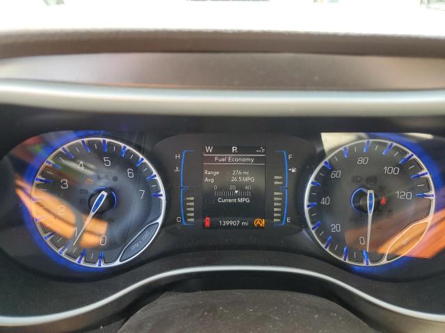 2C4RC1BG5HR794820 - 2017 CHRYSLER PACIFICA TOURING L CHARCOAL photo 9