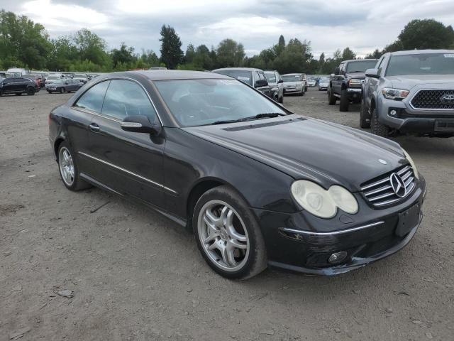 WDBTJ76H14F071158 - 2004 MERCEDES-BENZ CLK 55 AMG BLACK photo 4