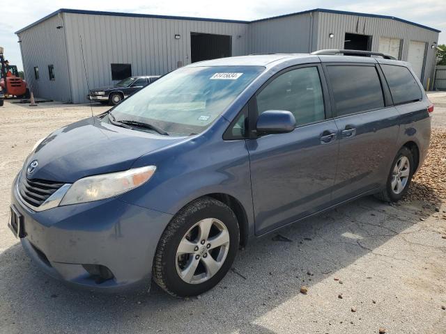 2014 TOYOTA SIENNA LE, 