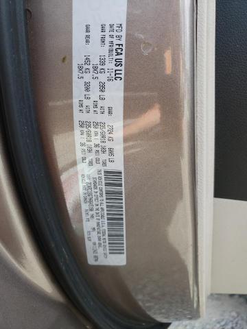 2C4RC1BG7HR645180 - 2017 CHRYSLER PACIFICA TOURING L 金色 照片 13