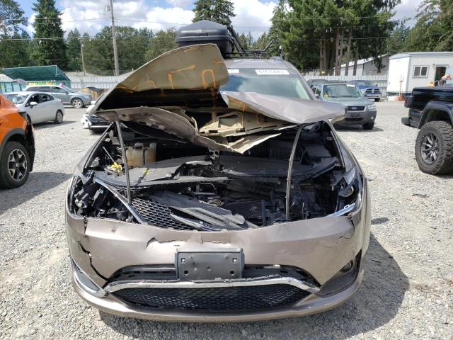 2C4RC1BG7HR645180 - 2017 CHRYSLER PACIFICA TOURING L 金色 照片 5