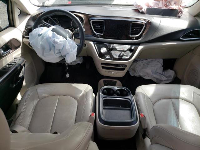 2C4RC1BG7HR645180 - 2017 CHRYSLER PACIFICA TOURING L 金色 照片 8