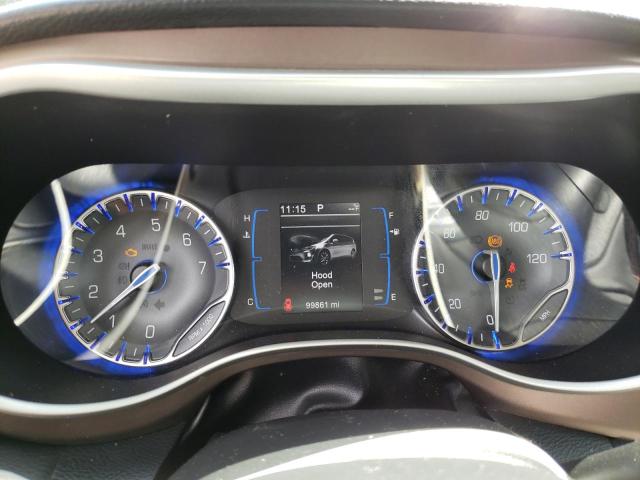 2C4RC1BG7HR645180 - 2017 CHRYSLER PACIFICA TOURING L 金色 照片 9