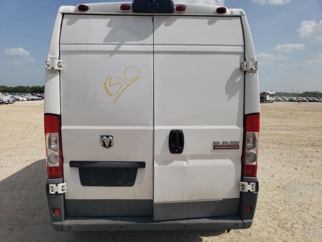 3C6TRVDG9HE500773 - 2017 RAM PROMASTER 2500 HIGH WHITE photo 10