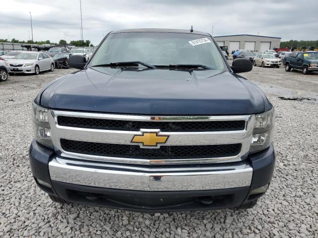 1GCEK19057Z579842 - 2007 CHEVROLET SILVERADO K1500 BLUE photo 5