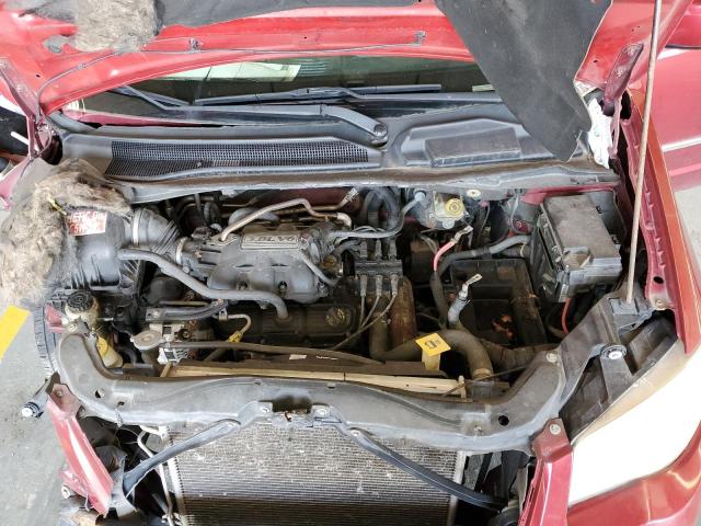 2A4RR5D17AR359196 - 2010 CHRYSLER TOWN & COU TOURING 栗色 照片 12