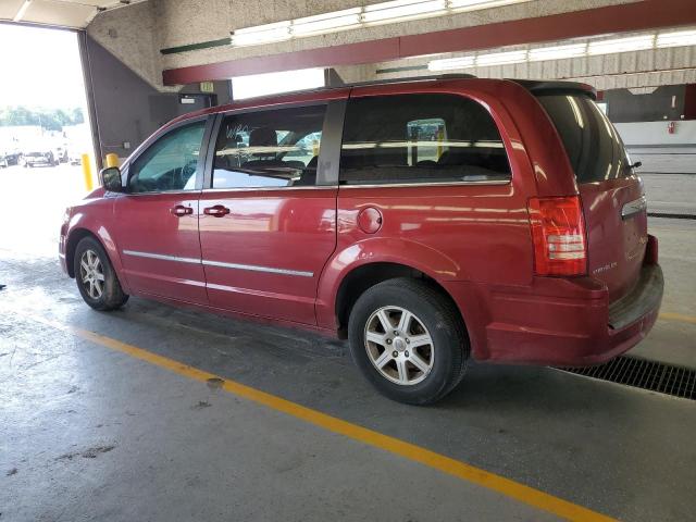 2A4RR5D17AR359196 - 2010 CHRYSLER TOWN & COU TOURING 栗色 照片 2