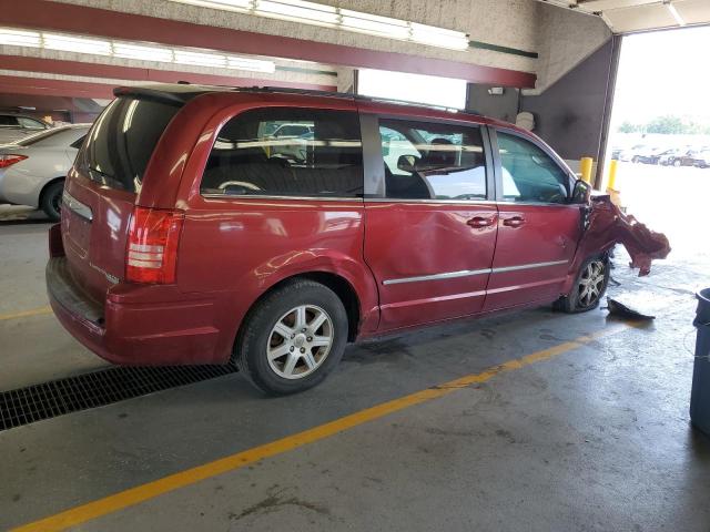 2A4RR5D17AR359196 - 2010 CHRYSLER TOWN & COU TOURING 栗色 照片 3