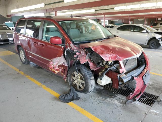 2A4RR5D17AR359196 - 2010 CHRYSLER TOWN & COU TOURING 栗色 照片 4