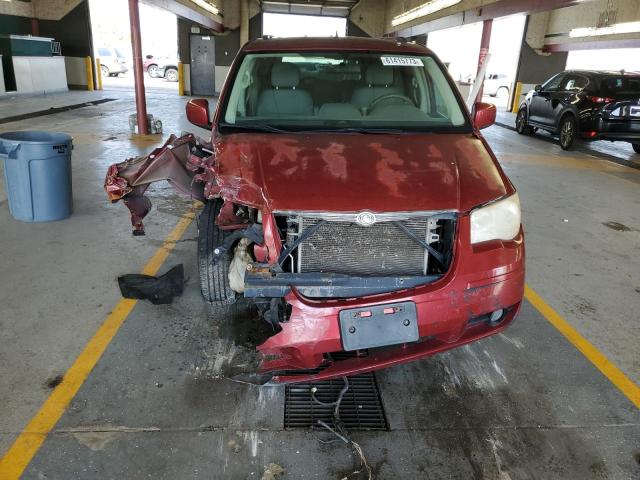 2A4RR5D17AR359196 - 2010 CHRYSLER TOWN & COU TOURING 栗色 照片 5