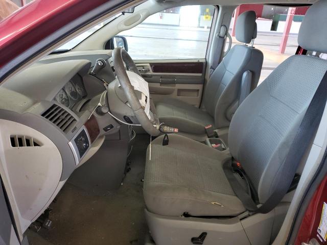 2A4RR5D17AR359196 - 2010 CHRYSLER TOWN & COU TOURING 栗色 照片 7