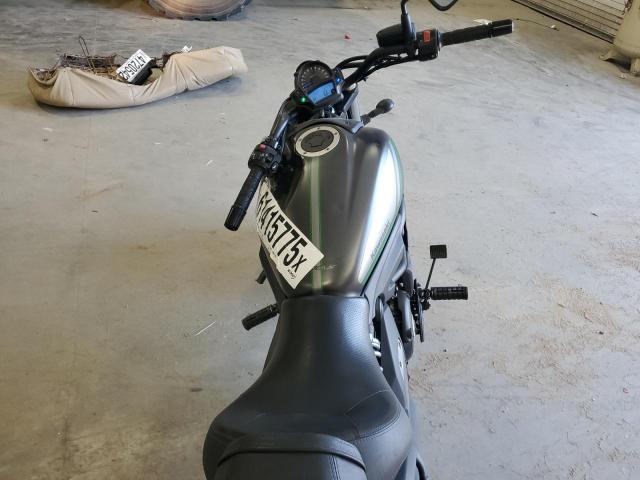 JKAENEC19NDA05607 - 2022 KAWASAKI EN650 C შავი ფოტო 6