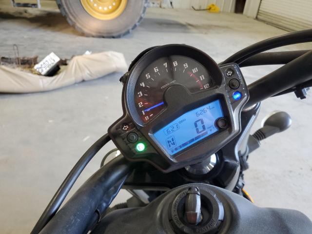 JKAENEC19NDA05607 - 2022 KAWASAKI EN650 C შავი ფოტო 7