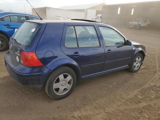 WVWGH21J6YW671286 - 2000 VOLKSWAGEN GOLF GLS BLUE photo 3