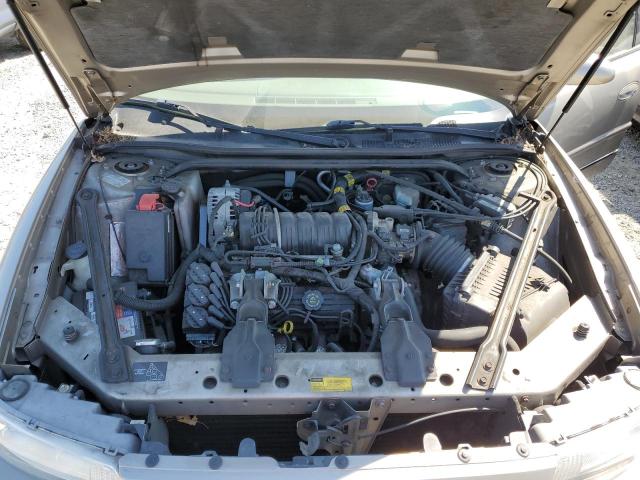 2G4WB55K611265342 - 2001 BUICK REGAL LS 金色 照片 11